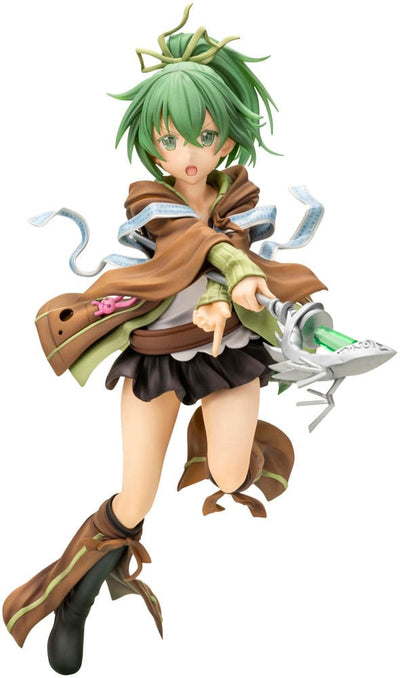 Yu-Gi-Oh! PVC Statue Wynn the Wind Charmer 27cm - Scale Statue - Kotobukiya - Hobby Figures UK