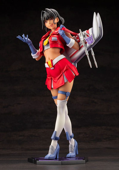 Transformers Bishoujo PVC Statue 1/7 Starscream 21cm - Scale Statue - Kotobukiya - Hobby Figures UK