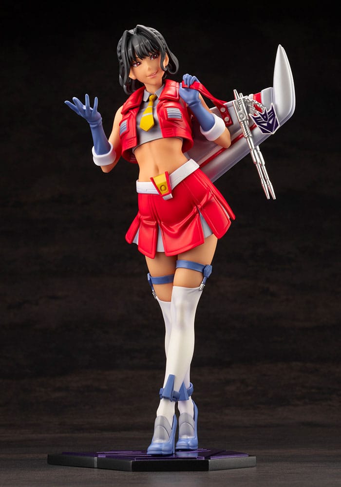 Transformers Bishoujo PVC Statue 1/7 Starscream 21cm - Scale Statue - Kotobukiya - Hobby Figures UK