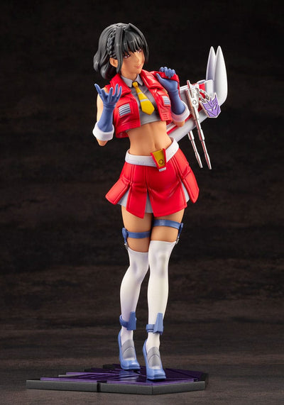 Transformers Bishoujo PVC Statue 1/7 Starscream 21cm - Scale Statue - Kotobukiya - Hobby Figures UK