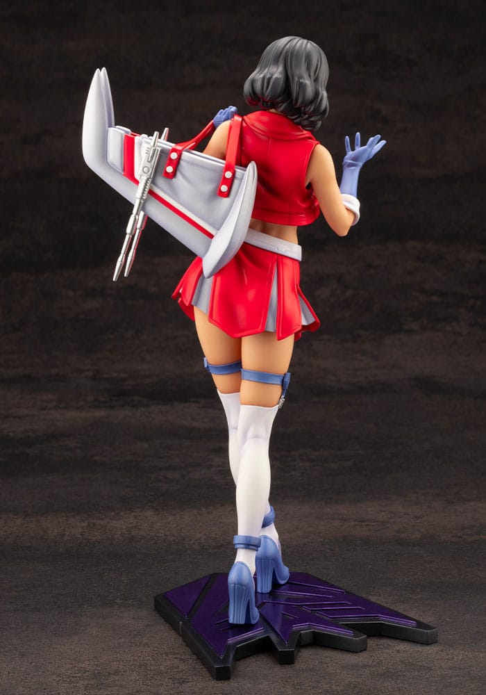 Transformers Bishoujo PVC Statue 1/7 Starscream 21cm - Scale Statue - Kotobukiya - Hobby Figures UK