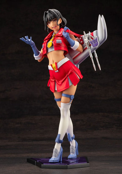 Transformers Bishoujo PVC Statue 1/7 Starscream 21cm - Scale Statue - Kotobukiya - Hobby Figures UK