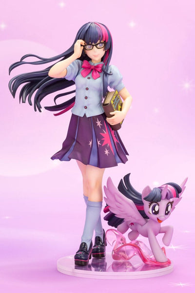 My Little Pony Bishoujo PVC Statue 1/7 Twilight Sparkle 21cm - Scale Statue - Kotobukiya - Hobby Figures UK