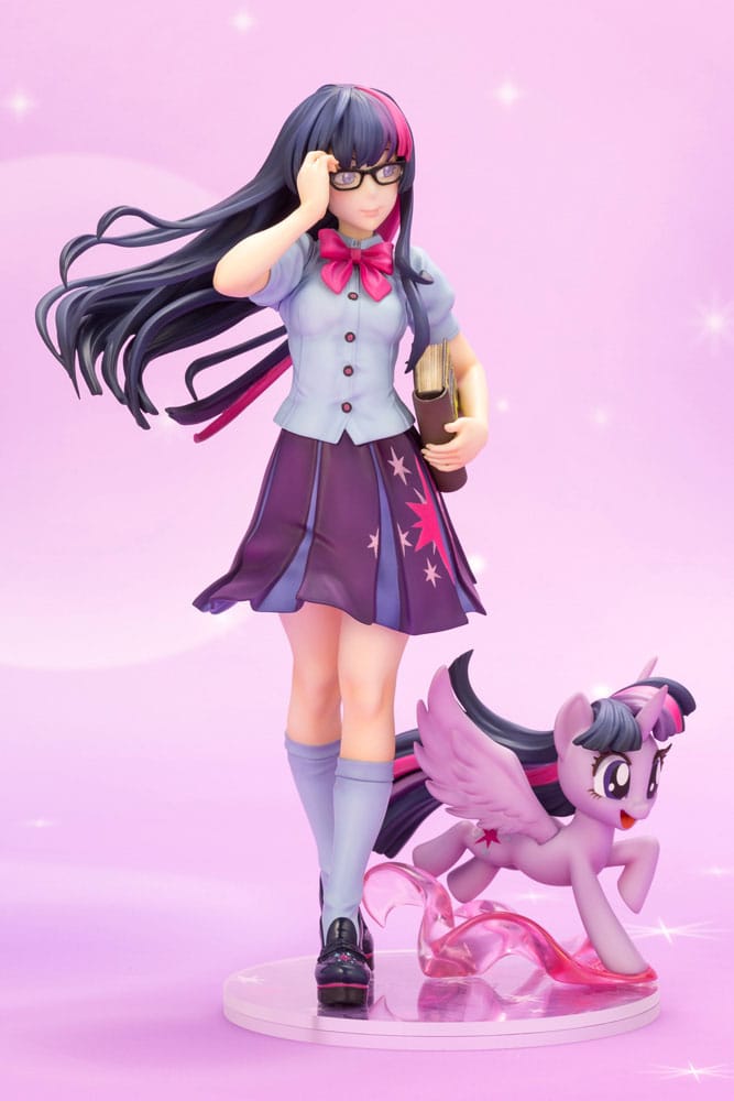 My Little Pony Bishoujo PVC Statue 1/7 Twilight Sparkle 21cm - Scale Statue - Kotobukiya - Hobby Figures UK