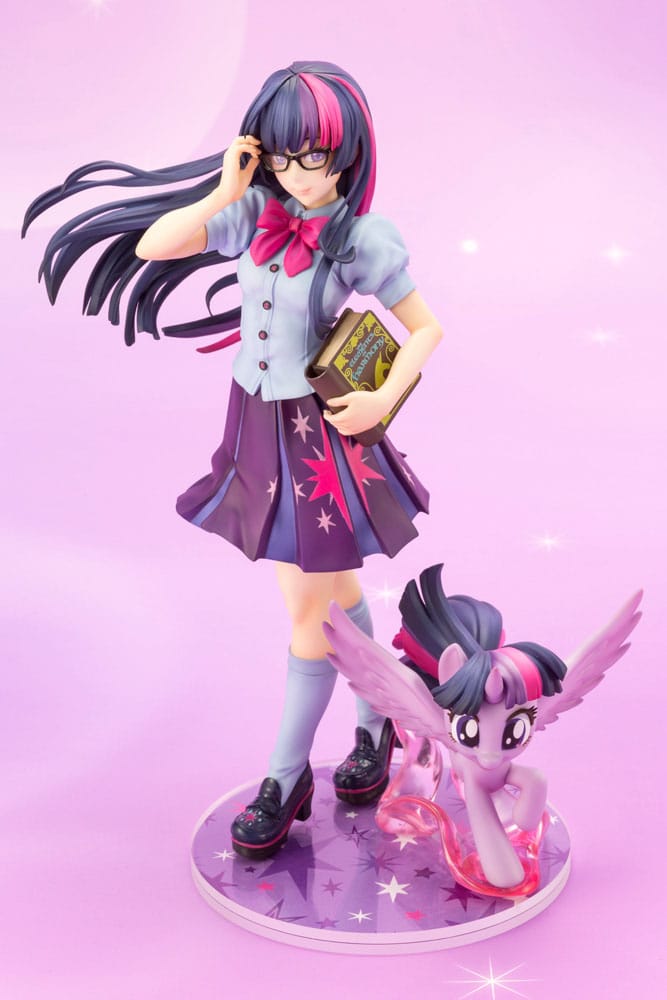 My Little Pony Bishoujo PVC Statue 1/7 Twilight Sparkle 21cm - Scale Statue - Kotobukiya - Hobby Figures UK