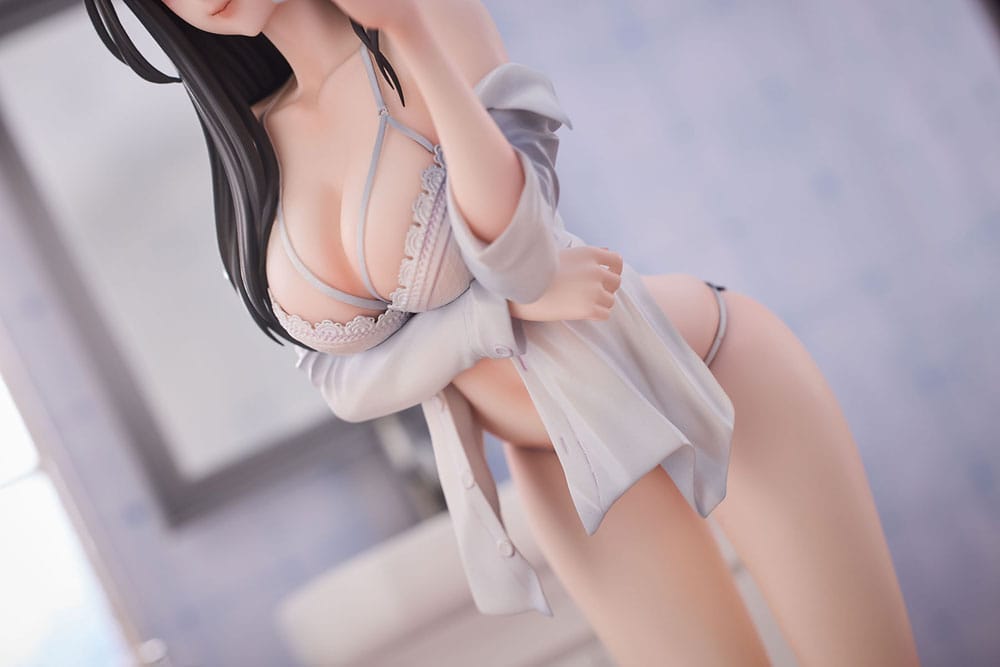 Original Character PVC Statue 1/6 Apocrypha Selfie Girl Illustration by hitomio16 Normal Edition 29cm - Scale Statue - Kawa Design - Hobby Figures UK