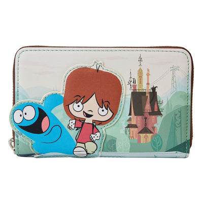 Cartoon Network by Loungefly Wallet Foster's Home for Imaginary Friends Mac And Blue - Apparel & Accessories - Loungefly - Hobby Figures UK