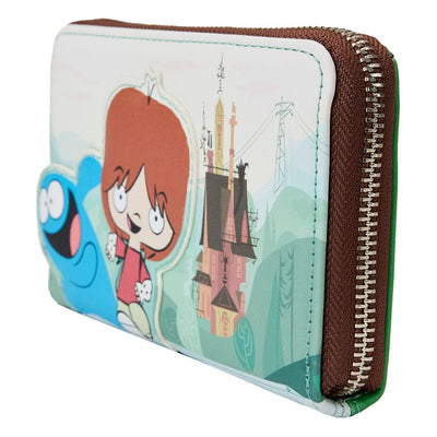 Cartoon Network by Loungefly Wallet Foster's Home for Imaginary Friends Mac And Blue - Apparel & Accessories - Loungefly - Hobby Figures UK