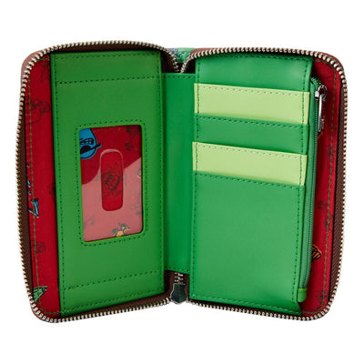 Cartoon Network by Loungefly Wallet Foster's Home for Imaginary Friends Mac And Blue - Apparel & Accessories - Loungefly - Hobby Figures UK