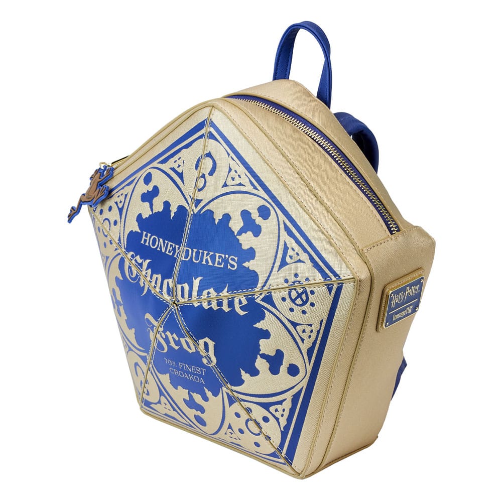 Harry Potter by Loungefly Backpack Honeydukes Chocolate Frog - Apparel & Accessories - Loungefly - Hobby Figures UK