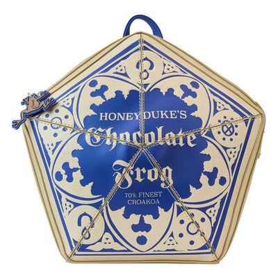 Harry Potter by Loungefly Backpack Honeydukes Chocolate Frog - Apparel & Accessories - Loungefly - Hobby Figures UK