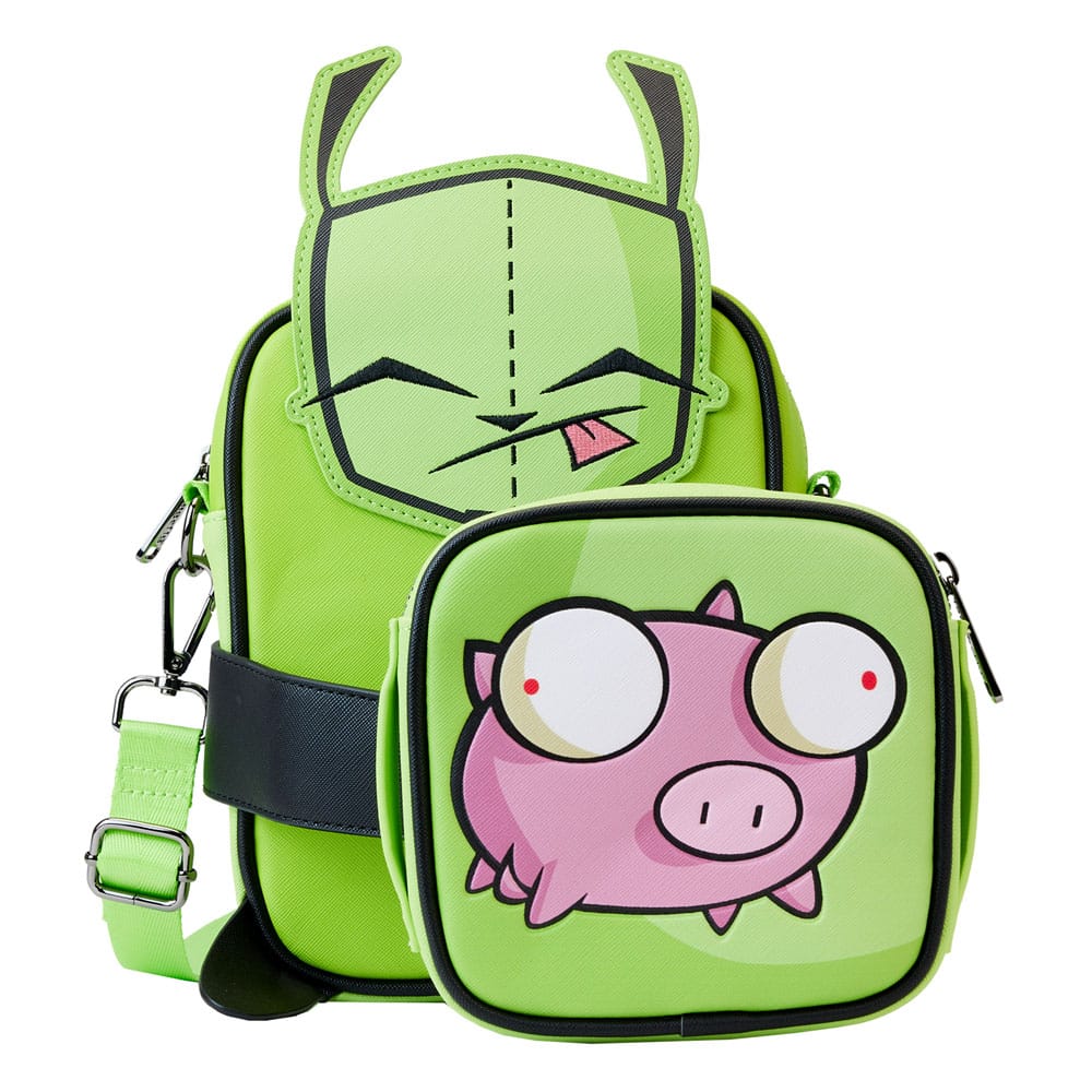 Nickelodeon by Loungefly Crossbody Invader Zim Gir Cosplay - Apparel & Accessories - Loungefly - Hobby Figures UK