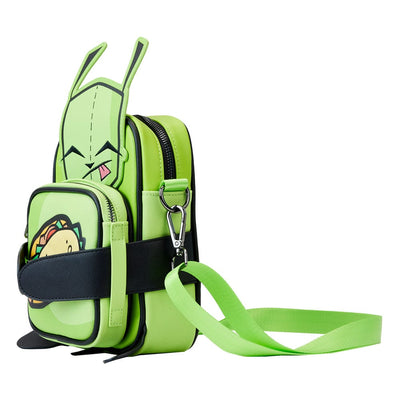 Nickelodeon by Loungefly Crossbody Invader Zim Gir Cosplay - Apparel & Accessories - Loungefly - Hobby Figures UK