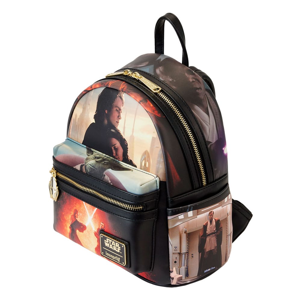 Star Wars by Loungefly Backpack Revenge of the Sith Scene - Apparel & Accessories - Loungefly - Hobby Figures UK