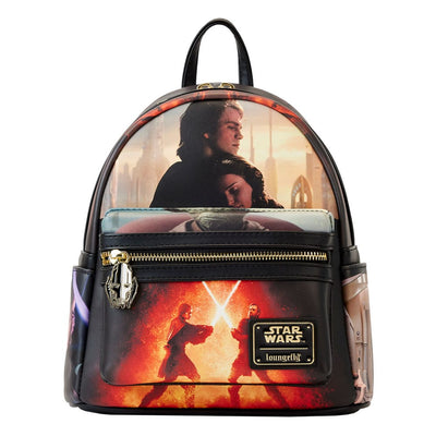 Star Wars by Loungefly Backpack Revenge of the Sith Scene - Apparel & Accessories - Loungefly - Hobby Figures UK
