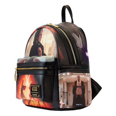 Star Wars by Loungefly Backpack Revenge of the Sith Scene - Apparel & Accessories - Loungefly - Hobby Figures UK