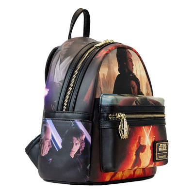 Star Wars by Loungefly Backpack Revenge of the Sith Scene - Apparel & Accessories - Loungefly - Hobby Figures UK