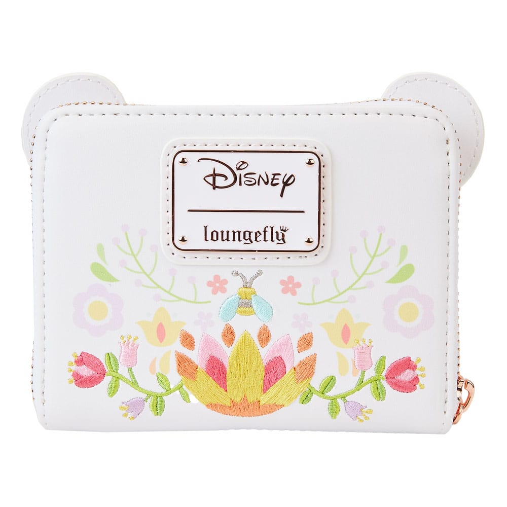 Disney by Loungefly Wallet Winnie the Pooh Cosplay Folk Floral - Apparel & Accessories - Loungefly - Hobby Figures UK