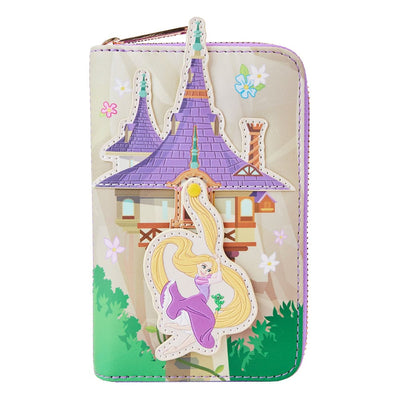 Disney by Loungefly Wallet Tangled Rapunzel Swinging From Tower - Apparel & Accessories - Loungefly - Hobby Figures UK
