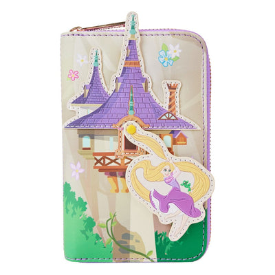Disney by Loungefly Wallet Tangled Rapunzel Swinging From Tower - Apparel & Accessories - Loungefly - Hobby Figures UK