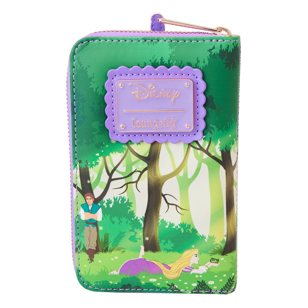 Disney by Loungefly Wallet Tangled Rapunzel Swinging From Tower - Apparel & Accessories - Loungefly - Hobby Figures UK
