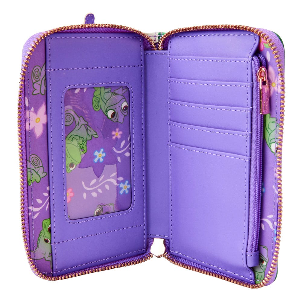 Disney by Loungefly Wallet Tangled Rapunzel Swinging From Tower - Apparel & Accessories - Loungefly - Hobby Figures UK