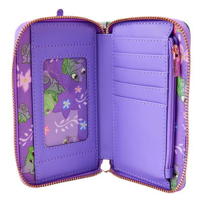 Disney by Loungefly Wallet Tangled Rapunzel Swinging From Tower - Apparel & Accessories - Loungefly - Hobby Figures UK