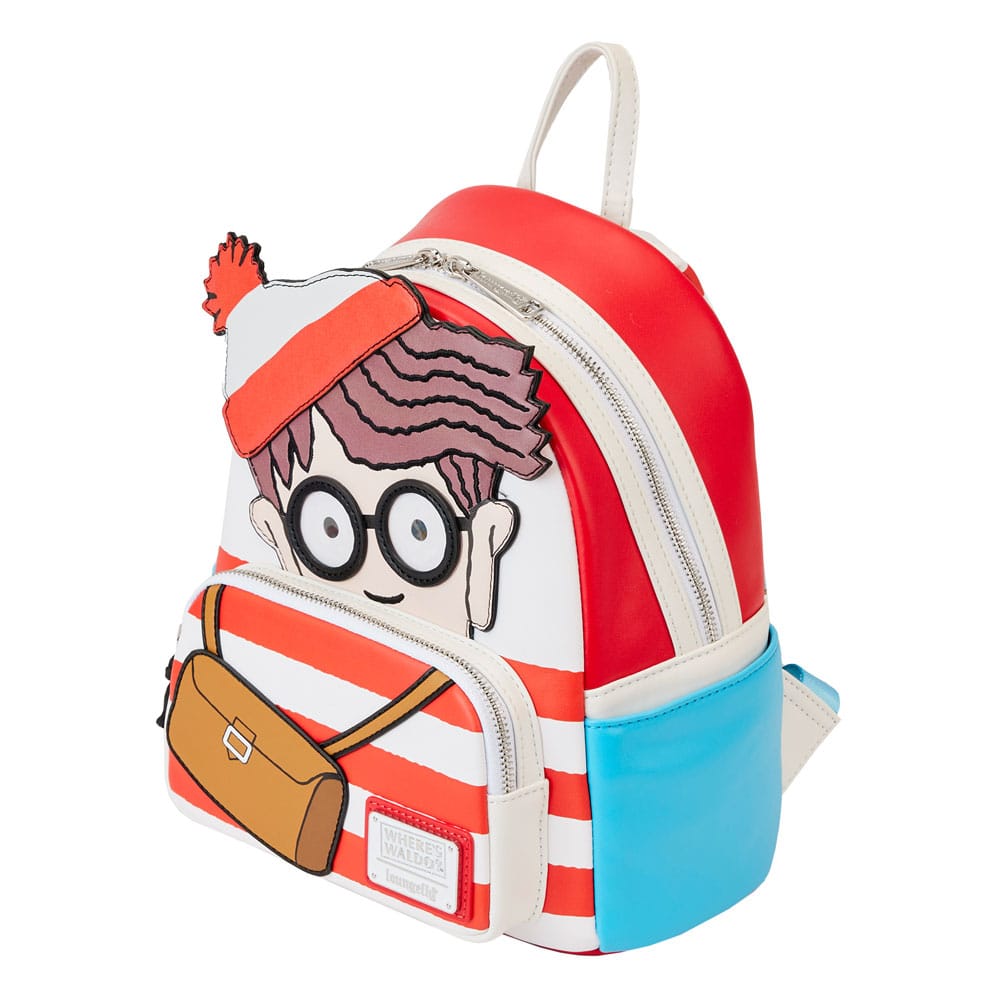 Where's Waldo? by Loungefly Backpack Waldo Cosplay - Apparel & Accessories - Loungefly - Hobby Figures UK