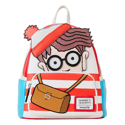 Where's Waldo? by Loungefly Backpack Waldo Cosplay - Apparel & Accessories - Loungefly - Hobby Figures UK