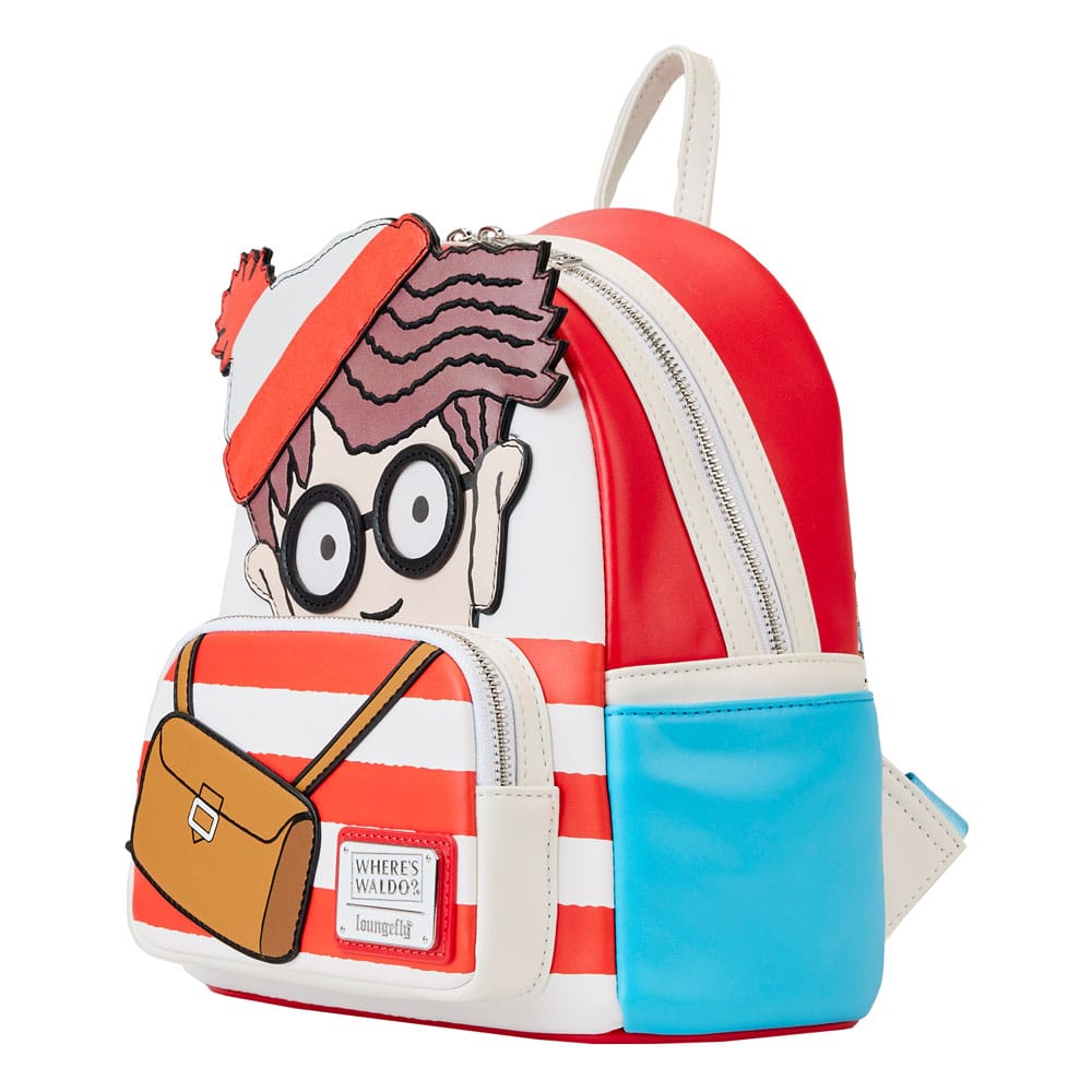 Where's Waldo? by Loungefly Backpack Waldo Cosplay - Apparel & Accessories - Loungefly - Hobby Figures UK