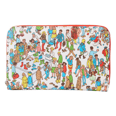 Where's Waldo? by Loungefly Wallet Waldo AOP - Apparel & Accessories - Loungefly - Hobby Figures UK