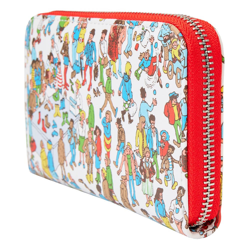 Where's Waldo? by Loungefly Wallet Waldo AOP - Apparel & Accessories - Loungefly - Hobby Figures UK