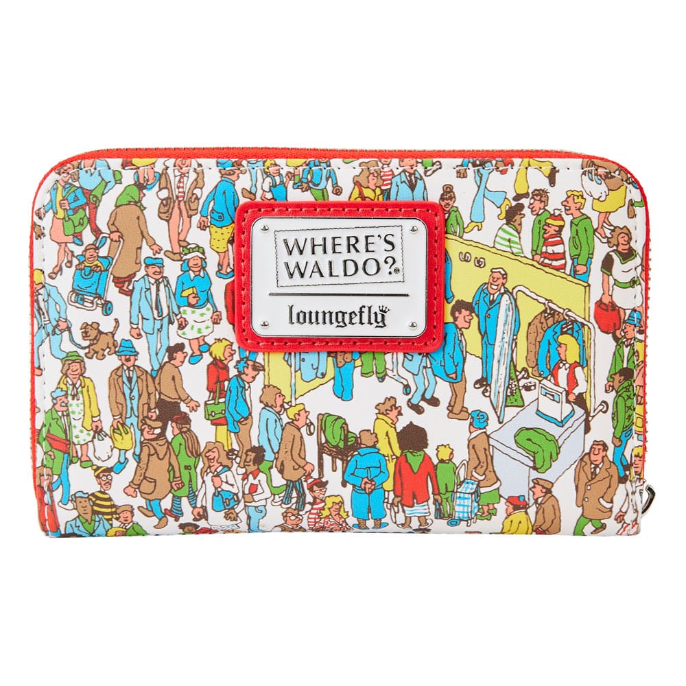 Where's Waldo? by Loungefly Wallet Waldo AOP - Apparel & Accessories - Loungefly - Hobby Figures UK