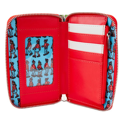 Where's Waldo? by Loungefly Wallet Waldo AOP - Apparel & Accessories - Loungefly - Hobby Figures UK