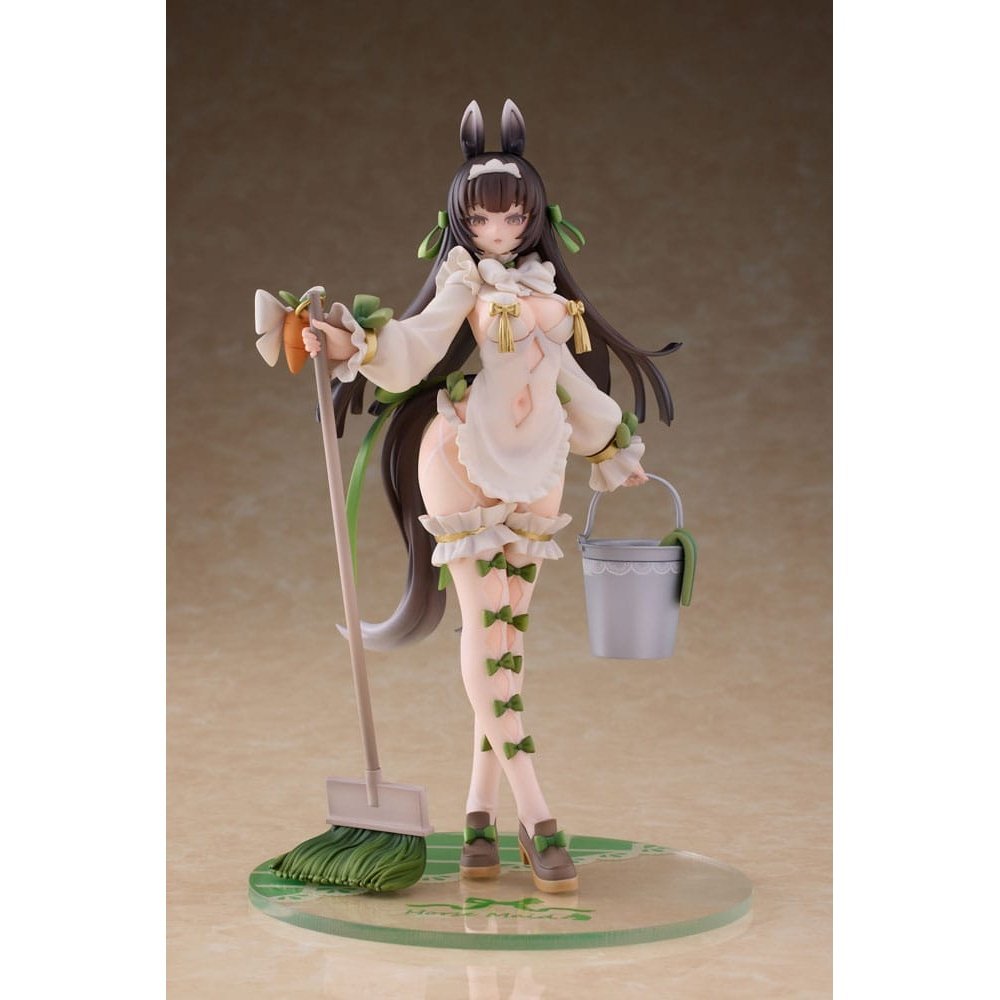 Original Character PVC Statue 1/7 Horse Different Species Horse Maid Midori-chan 24cm
