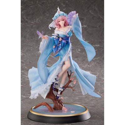 Touhou Project PVC Statue 1/6 Ghost From the Calamitous Nirvana Yuyuko Saigyouji Deluxe Edition 32cm - Scale Statue - Magi Arts - Hobby Figures UK