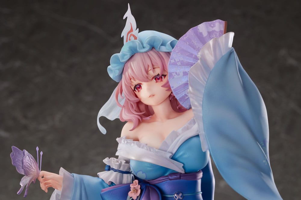 Touhou Project PVC Statue 1/6 Ghost From the Calamitous Nirvana Yuyuko Saigyouji Deluxe Edition 32cm - Scale Statue - Magi Arts - Hobby Figures UK