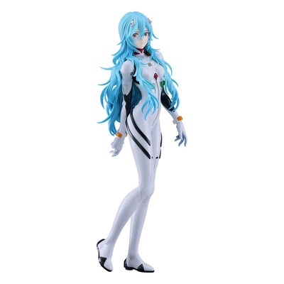Rebuild of Evangelion Plastic Model Kit PLAMAX Rei Ayanami Long Hair Ver. 20cm - Model Kit - Max Factory - Hobby Figures UK