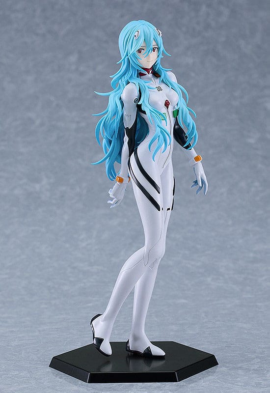 Rebuild of Evangelion Plastic Model Kit PLAMAX Rei Ayanami Long Hair Ver. 20cm - Model Kit - Max Factory - Hobby Figures UK