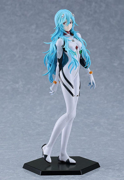 Rebuild of Evangelion Plastic Model Kit PLAMAX Rei Ayanami Long Hair Ver. 20cm - Model Kit - Max Factory - Hobby Figures UK