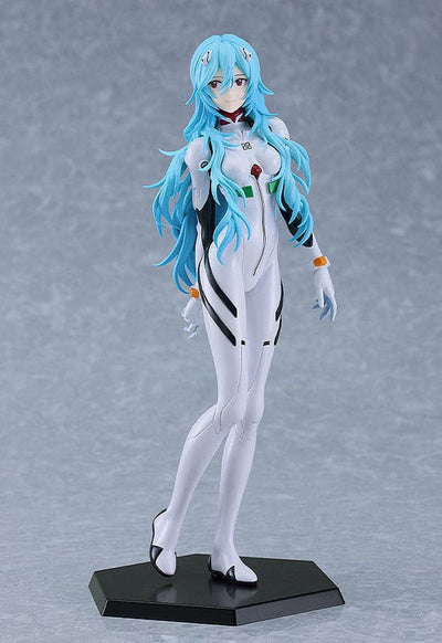 Rebuild of Evangelion Plastic Model Kit PLAMAX Rei Ayanami Long Hair Ver. 20cm - Model Kit - Max Factory - Hobby Figures UK