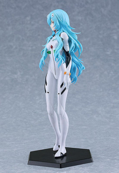 Rebuild of Evangelion Plastic Model Kit PLAMAX Rei Ayanami Long Hair Ver. 20cm - Model Kit - Max Factory - Hobby Figures UK