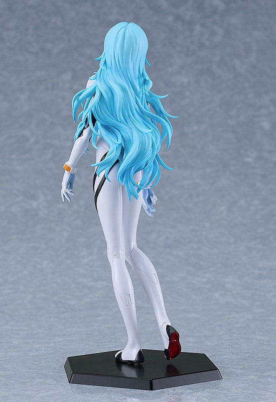Rebuild of Evangelion Plastic Model Kit PLAMAX Rei Ayanami Long Hair Ver. 20cm - Model Kit - Max Factory - Hobby Figures UK