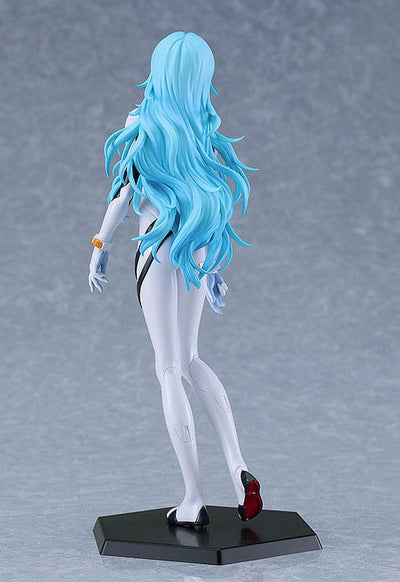 Rebuild of Evangelion Plastic Model Kit PLAMAX Rei Ayanami Long Hair Ver. 20cm - Model Kit - Max Factory - Hobby Figures UK