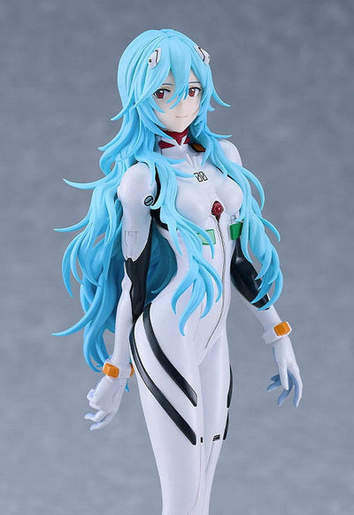 Rebuild of Evangelion Plastic Model Kit PLAMAX Rei Ayanami Long Hair Ver. 20cm - Model Kit - Max Factory - Hobby Figures UK