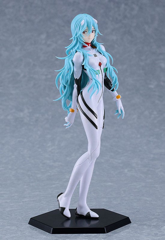 Rebuild of Evangelion Plastic Model Kit PLAMAX Rei Ayanami Long Hair Ver. 20cm - Model Kit - Max Factory - Hobby Figures UK