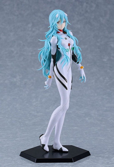 Rebuild of Evangelion Plastic Model Kit PLAMAX Rei Ayanami Long Hair Ver. 20cm - Model Kit - Max Factory - Hobby Figures UK