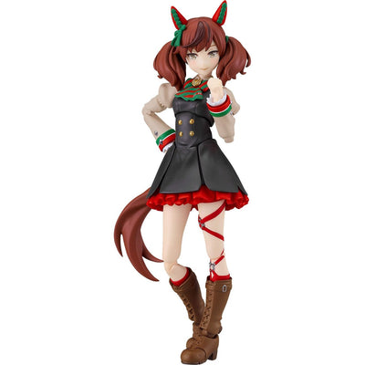 Uma Musume Pretty Derby Figma Action Figure Umamusume: Pretty Derby Nice Nature 14cm - Action Figures - Max Factory - Hobby Figures UK