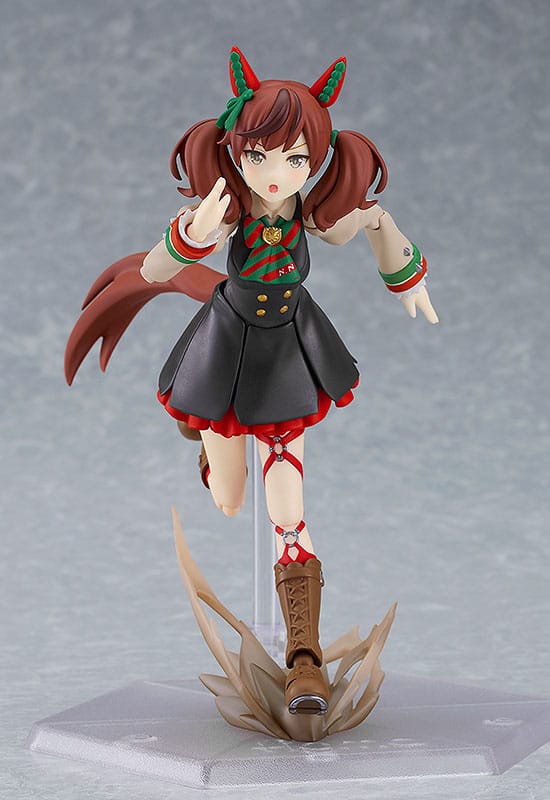 Uma Musume Pretty Derby Figma Action Figure Umamusume: Pretty Derby Nice Nature 14cm - Action Figures - Max Factory - Hobby Figures UK