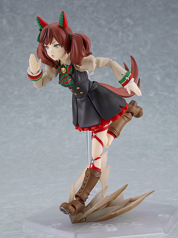 Uma Musume Pretty Derby Figma Action Figure Umamusume: Pretty Derby Nice Nature 14cm - Action Figures - Max Factory - Hobby Figures UK